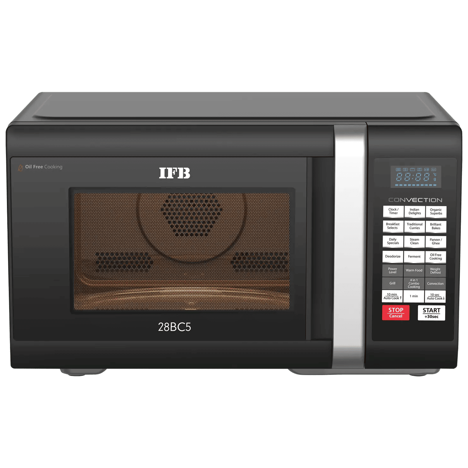 Buy IFB 28BC5 28L Convection Microwave Oven with 300 Auto Cook Menus